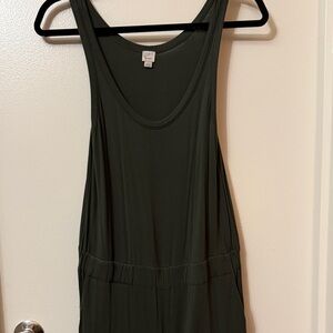 GAP Dark Green Tank Top